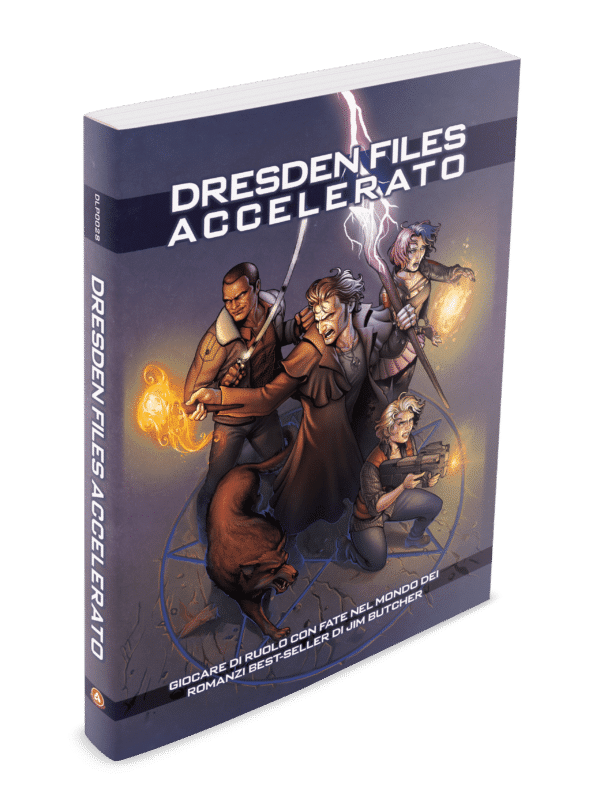 Mockup Dresden File Accelerato - in piedi