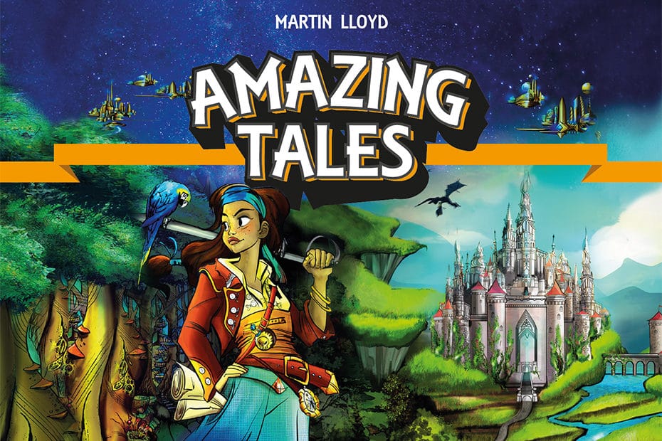 Presentazione Fantastorie - Amazing Tales