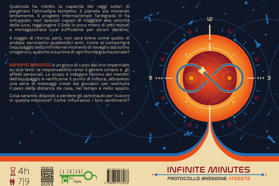 Infinite Minutes - la copertina