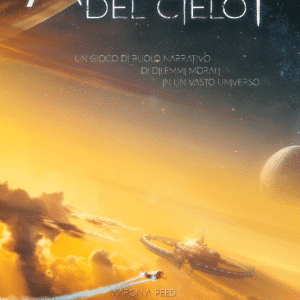 Archivi del Cielo - Copertina, Fronte