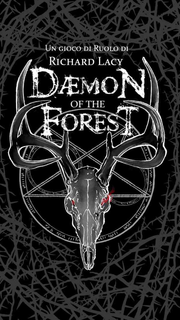 Daemon of the Forest: copertina