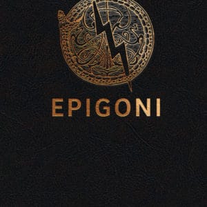 Epigoni - Cover brossura