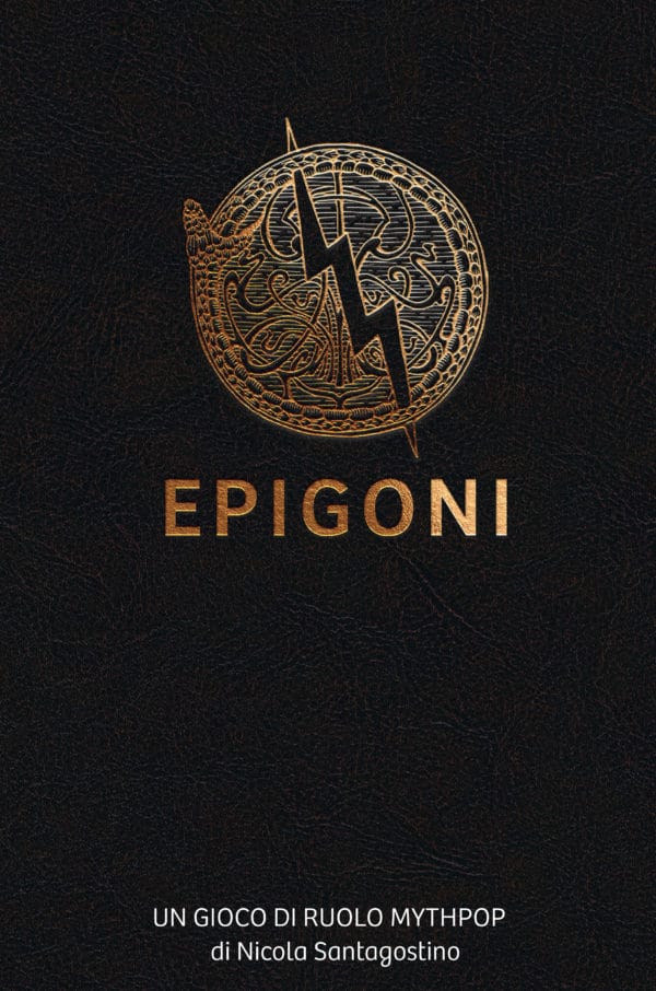 Epigoni - Cover brossura