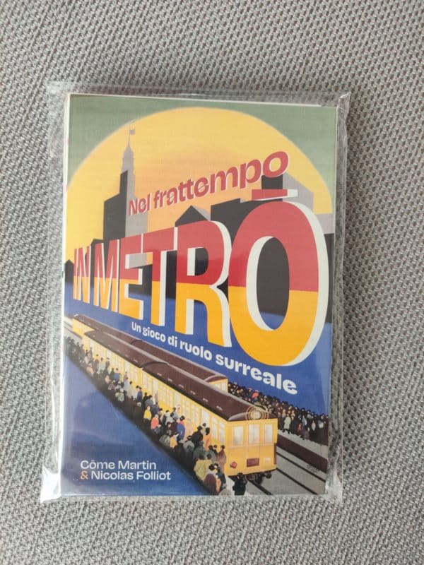 Nel frattempo in metrò - immagine 2