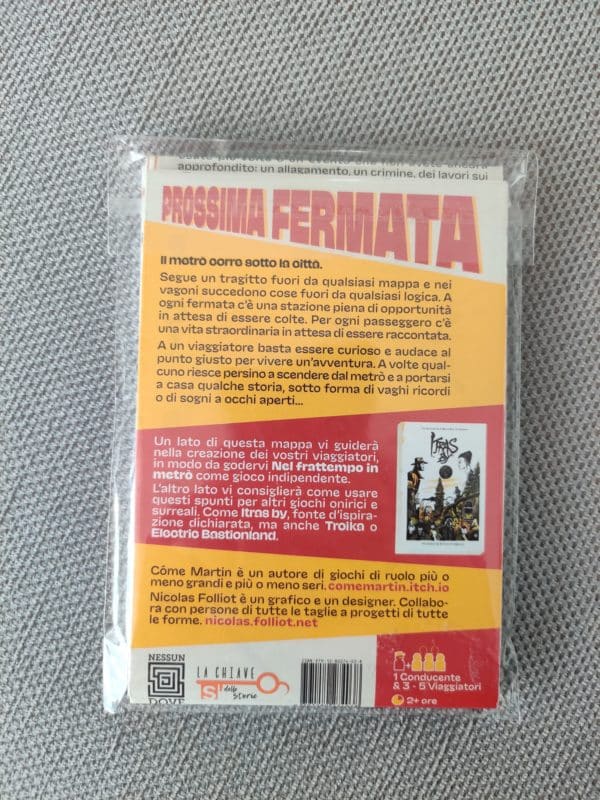 Nel frattempo in metrò - immagine 6